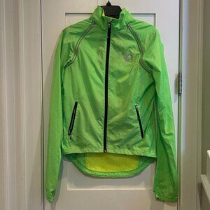 PEARL iZUMi Quest Barrier Convertible Cycling Jacket - size M